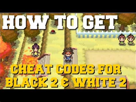 pokemon black 2 desmume cheats.